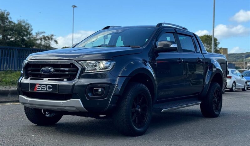 
								Ford Ranger – 2.0 EcoBlue Wildtrak Auto 4WD Euro 6 (s/s) 4dr full									