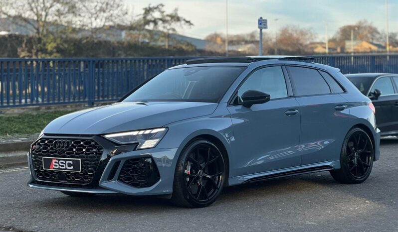 
								Audi RS3 – 2.5 TFSI Vorsprung Sportback S Tronic quattro Euro 6 (s/s) 5dr full									