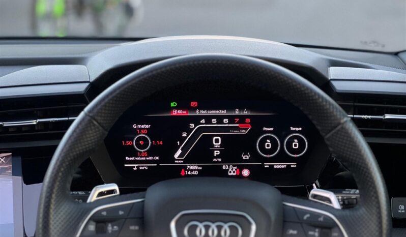 
								Audi RS3 – 2.5 TFSI Vorsprung Sportback S Tronic quattro Euro 6 (s/s) 5dr full									