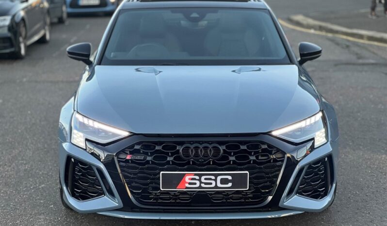 
								Audi RS3 – 2.5 TFSI Vorsprung Sportback S Tronic quattro Euro 6 (s/s) 5dr full									