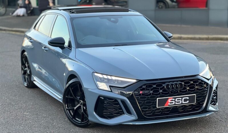 
								Audi RS3 – 2.5 TFSI Vorsprung Sportback S Tronic quattro Euro 6 (s/s) 5dr full									