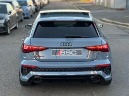 
										Audi RS3 – 2.5 TFSI Vorsprung Sportback S Tronic quattro Euro 6 (s/s) 5dr full									