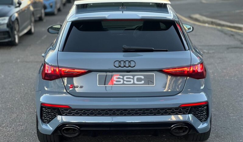 
								Audi RS3 – 2.5 TFSI Vorsprung Sportback S Tronic quattro Euro 6 (s/s) 5dr full									