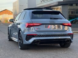 
										Audi RS3 – 2.5 TFSI Vorsprung Sportback S Tronic quattro Euro 6 (s/s) 5dr full									