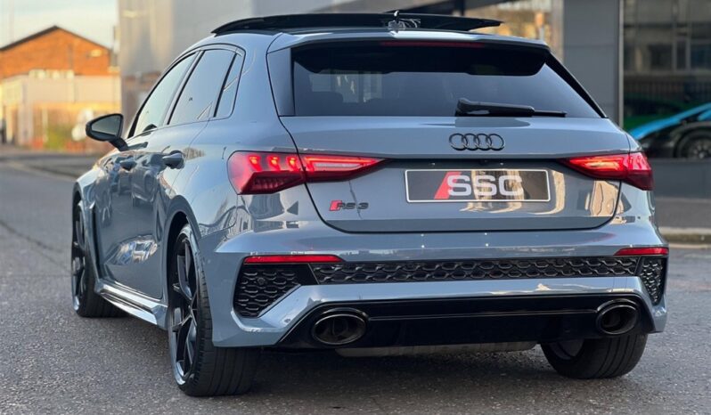 
								Audi RS3 – 2.5 TFSI Vorsprung Sportback S Tronic quattro Euro 6 (s/s) 5dr full									