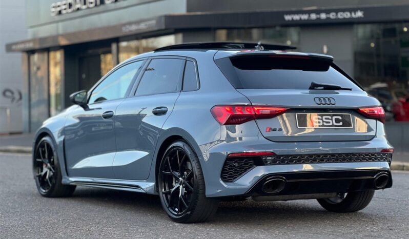 
								Audi RS3 – 2.5 TFSI Vorsprung Sportback S Tronic quattro Euro 6 (s/s) 5dr full									