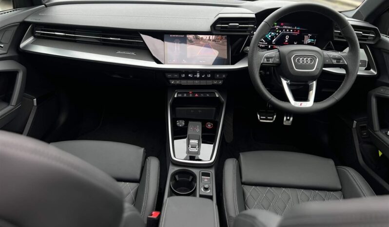 
								Audi S3 – 2.0 TFSI Vorsprung S Tronic quattro Euro 6 (s/s) 4dr full									