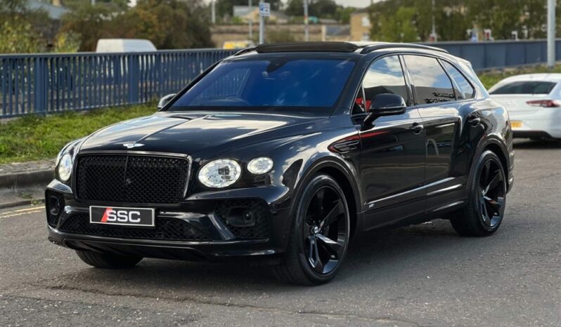 
								Bentley Bentayga – 4.0 V8 Auto 4WD Euro 6 (s/s) 5dr full									