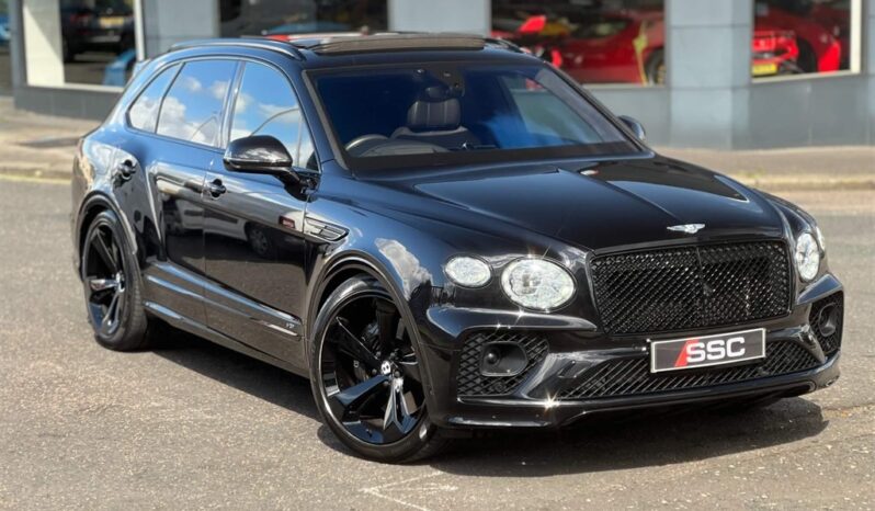 
								Bentley Bentayga – 4.0 V8 Auto 4WD Euro 6 (s/s) 5dr full									