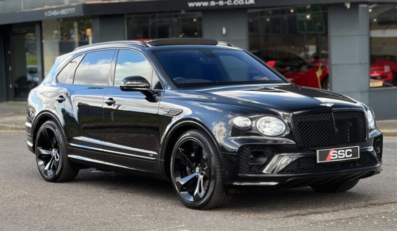 
								Bentley Bentayga – 4.0 V8 Auto 4WD Euro 6 (s/s) 5dr full									