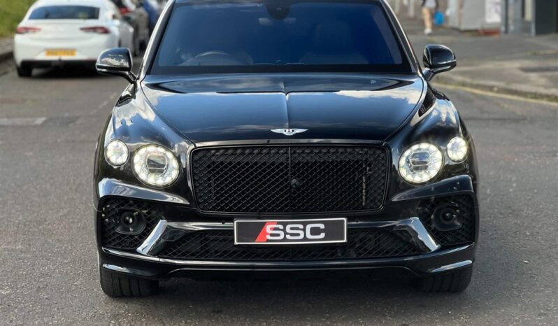 
								Bentley Bentayga – 4.0 V8 Auto 4WD Euro 6 (s/s) 5dr full									