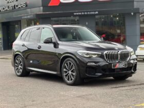 BMW X5 – 3.0 30d M Sport Auto xDrive Euro 6 (s/s) 5dr