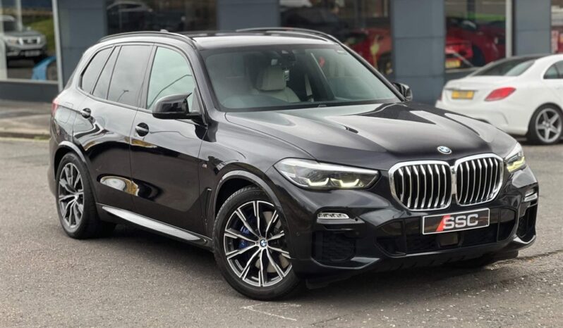 
								BMW X5 – 3.0 30d M Sport Auto xDrive Euro 6 (s/s) 5dr full									