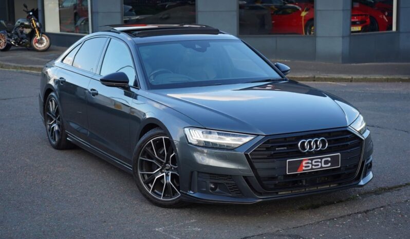 
								Audi A8 –  3.0 TDI V6 50 Black Edition Tiptronic quattro Euro 6 (s/s) 4dr full									