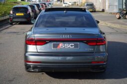 
										Audi A8 –  3.0 TDI V6 50 Black Edition Tiptronic quattro Euro 6 (s/s) 4dr full									