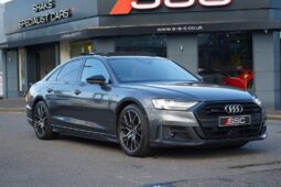 
										Audi A8 –  3.0 TDI V6 50 Black Edition Tiptronic quattro Euro 6 (s/s) 4dr full									