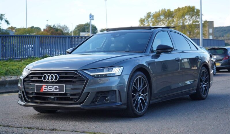 
								Audi A8 –  3.0 TDI V6 50 Black Edition Tiptronic quattro Euro 6 (s/s) 4dr full									