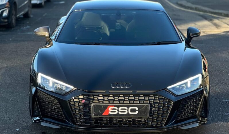 
								Audi R8 –  5.2 FSI V10 Performance Carbon Black S Tronic quattro Euro 6 (s/s) 2dr full									