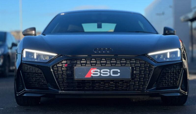 
								Audi R8 –  5.2 FSI V10 Performance Carbon Black S Tronic quattro Euro 6 (s/s) 2dr full									