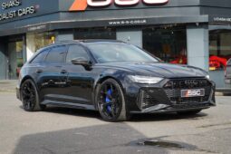 
										Audi RS6 Avant –  4.0 TFSI V8 Performance Carbon Vorsprung Tiptronic quattro Euro 6 (s/s) 5dr full									