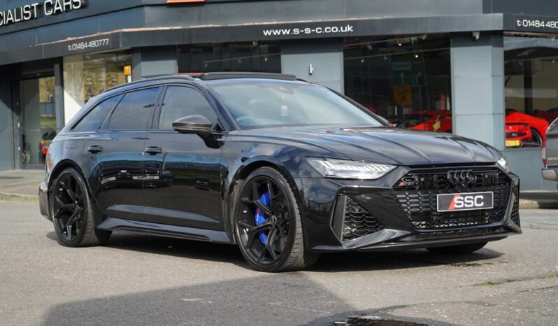 
								Audi RS6 Avant –  4.0 TFSI V8 Performance Carbon Vorsprung Tiptronic quattro Euro 6 (s/s) 5dr full									