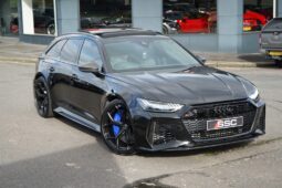 
										Audi RS6 Avant –  4.0 TFSI V8 Performance Carbon Vorsprung Tiptronic quattro Euro 6 (s/s) 5dr full									