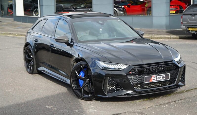 
								Audi RS6 Avant –  4.0 TFSI V8 Performance Carbon Vorsprung Tiptronic quattro Euro 6 (s/s) 5dr full									