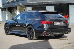 
										Audi RS6 Avant –  4.0 TFSI V8 Performance Carbon Vorsprung Tiptronic quattro Euro 6 (s/s) 5dr full									