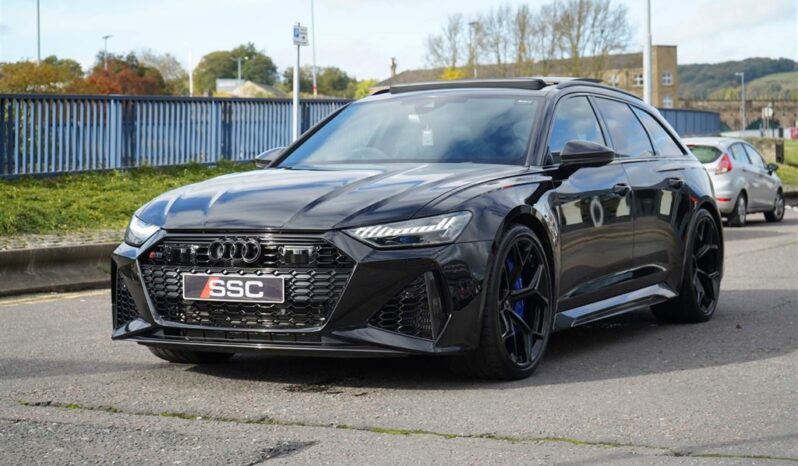 
								Audi RS6 Avant –  4.0 TFSI V8 Performance Carbon Vorsprung Tiptronic quattro Euro 6 (s/s) 5dr full									