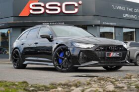 Audi RS6 Avant –  4.0 TFSI V8 Performance Carbon Vorsprung Tiptronic quattro Euro 6 (s/s) 5dr