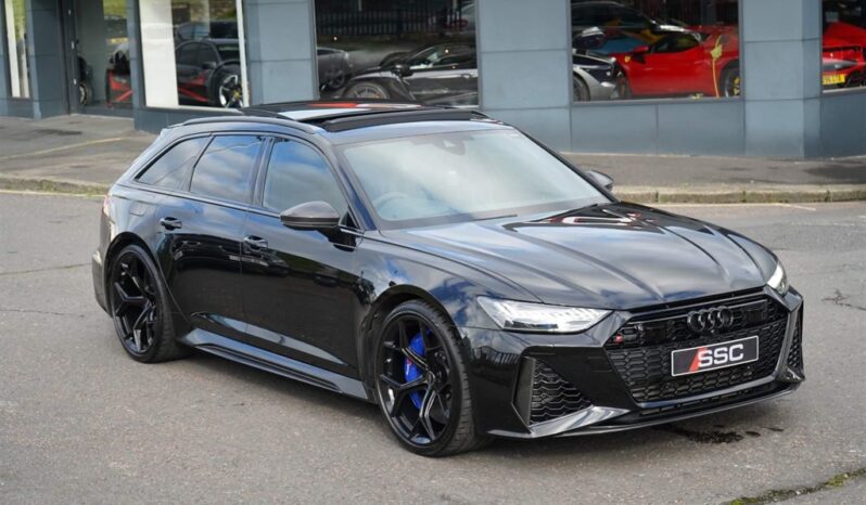 
								Audi RS6 Avant –  4.0 TFSI V8 Performance Carbon Vorsprung Tiptronic quattro Euro 6 (s/s) 5dr full									