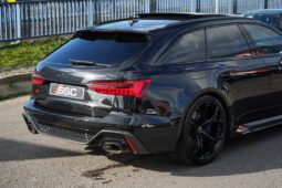 
										Audi RS6 Avant –  4.0 TFSI V8 Performance Carbon Vorsprung Tiptronic quattro Euro 6 (s/s) 5dr full									