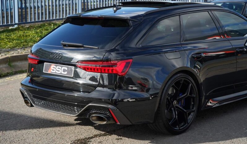 
								Audi RS6 Avant –  4.0 TFSI V8 Performance Carbon Vorsprung Tiptronic quattro Euro 6 (s/s) 5dr full									