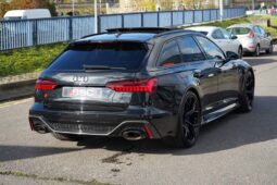 
										Audi RS6 Avant –  4.0 TFSI V8 Performance Carbon Vorsprung Tiptronic quattro Euro 6 (s/s) 5dr full									