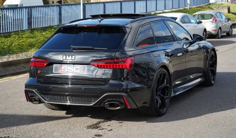 
								Audi RS6 Avant –  4.0 TFSI V8 Performance Carbon Vorsprung Tiptronic quattro Euro 6 (s/s) 5dr full									