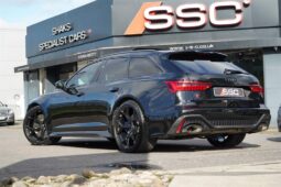 
										Audi RS6 Avant –  4.0 TFSI V8 Performance Carbon Vorsprung Tiptronic quattro Euro 6 (s/s) 5dr full									