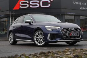 Audi S3 –  2.0 TFSI Sportback S Tronic quattro Euro 6 (s/s) 5dr