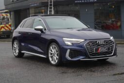 
										Audi S3 –  2.0 TFSI Sportback S Tronic quattro Euro 6 (s/s) 5dr full									