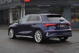 
										Audi S3 –  2.0 TFSI Sportback S Tronic quattro Euro 6 (s/s) 5dr full									