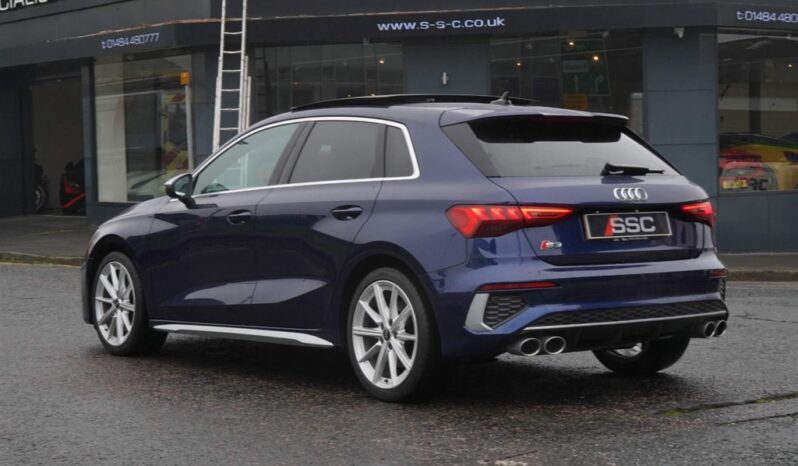 
								Audi S3 –  2.0 TFSI Sportback S Tronic quattro Euro 6 (s/s) 5dr full									