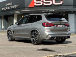 
										BMW X3 M – 3.0i Competition Auto xDrive Euro 6 (s/s) 5dr full									