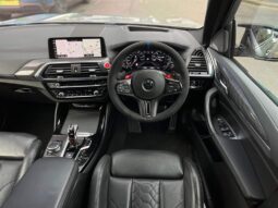 
										BMW X3 M – 3.0i Competition Auto xDrive Euro 6 (s/s) 5dr full									