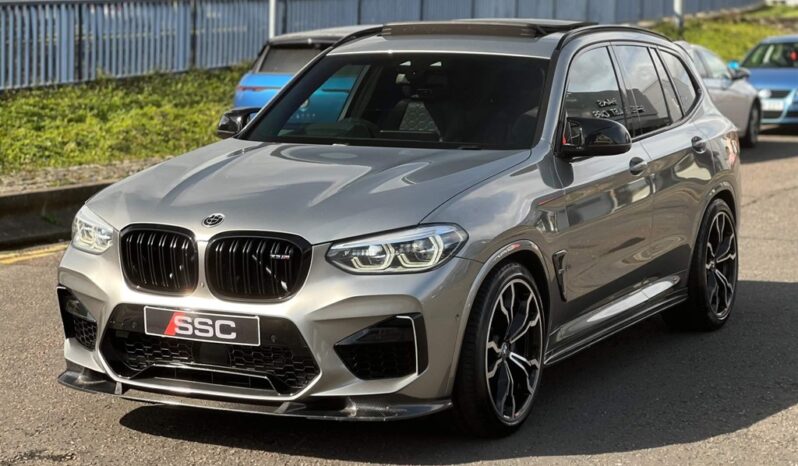 
								BMW X3 M – 3.0i Competition Auto xDrive Euro 6 (s/s) 5dr full									