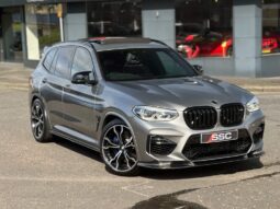 
										BMW X3 M – 3.0i Competition Auto xDrive Euro 6 (s/s) 5dr full									