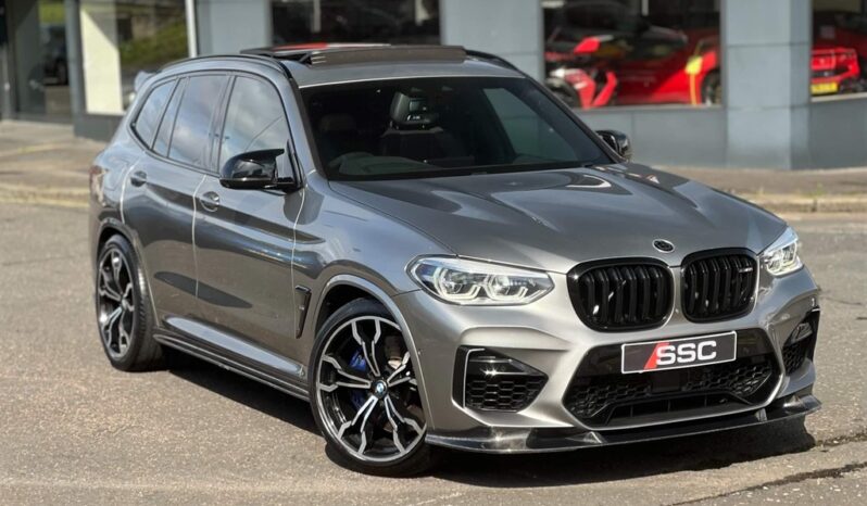 
								BMW X3 M – 3.0i Competition Auto xDrive Euro 6 (s/s) 5dr full									