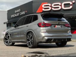 
										BMW X3 M – 3.0i Competition Auto xDrive Euro 6 (s/s) 5dr full									