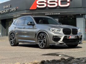 BMW X3 M – 3.0i Competition Auto xDrive Euro 6 (s/s) 5dr