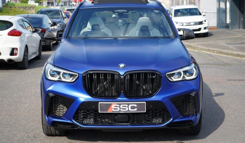 
								BMW X5 M – 4.4i V8 First Edition Auto xDrive Euro 6 (s/s) 5dr full									