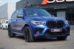 
										BMW X5 M – 4.4i V8 First Edition Auto xDrive Euro 6 (s/s) 5dr full									