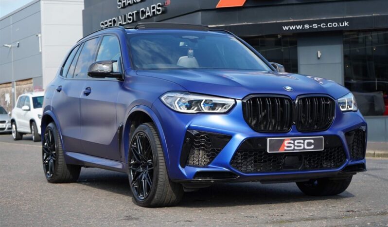 
								BMW X5 M – 4.4i V8 First Edition Auto xDrive Euro 6 (s/s) 5dr full									